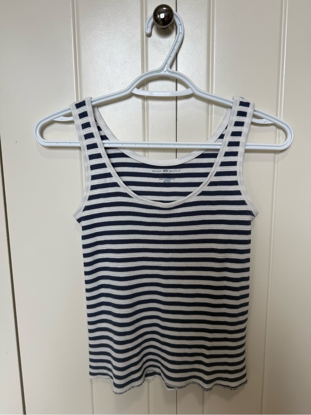Brandy Melville Matilde Striped Tank Top